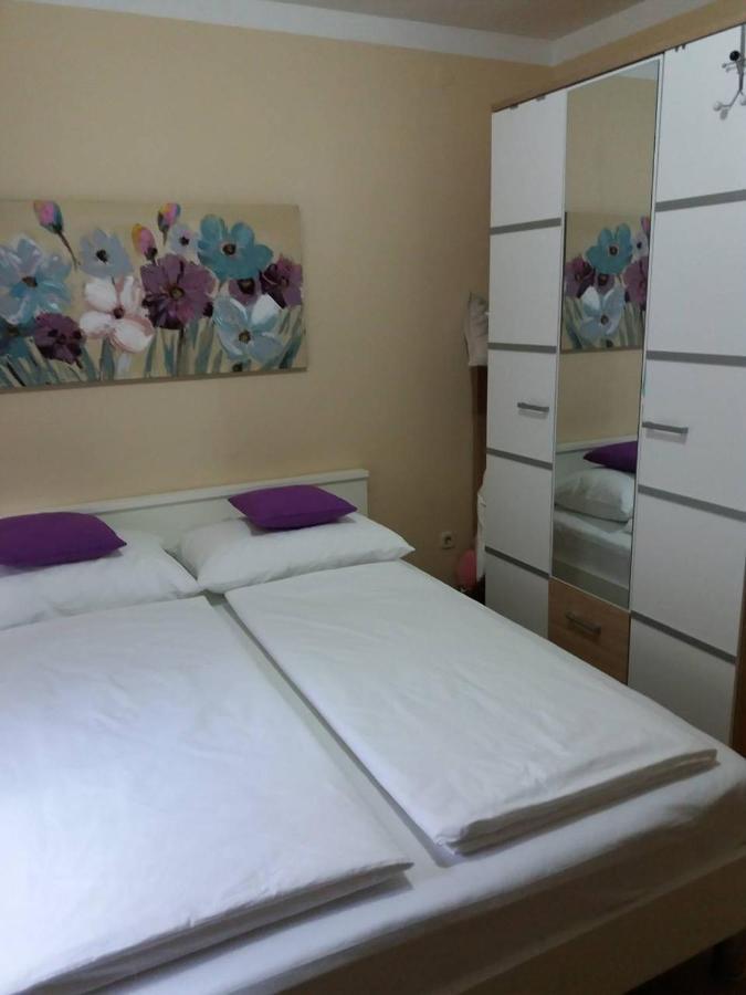 Apartman Lucica Zadar Exterior foto