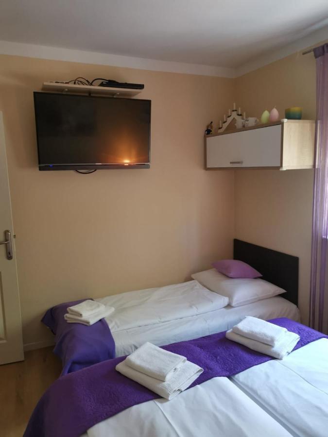 Apartman Lucica Zadar Exterior foto