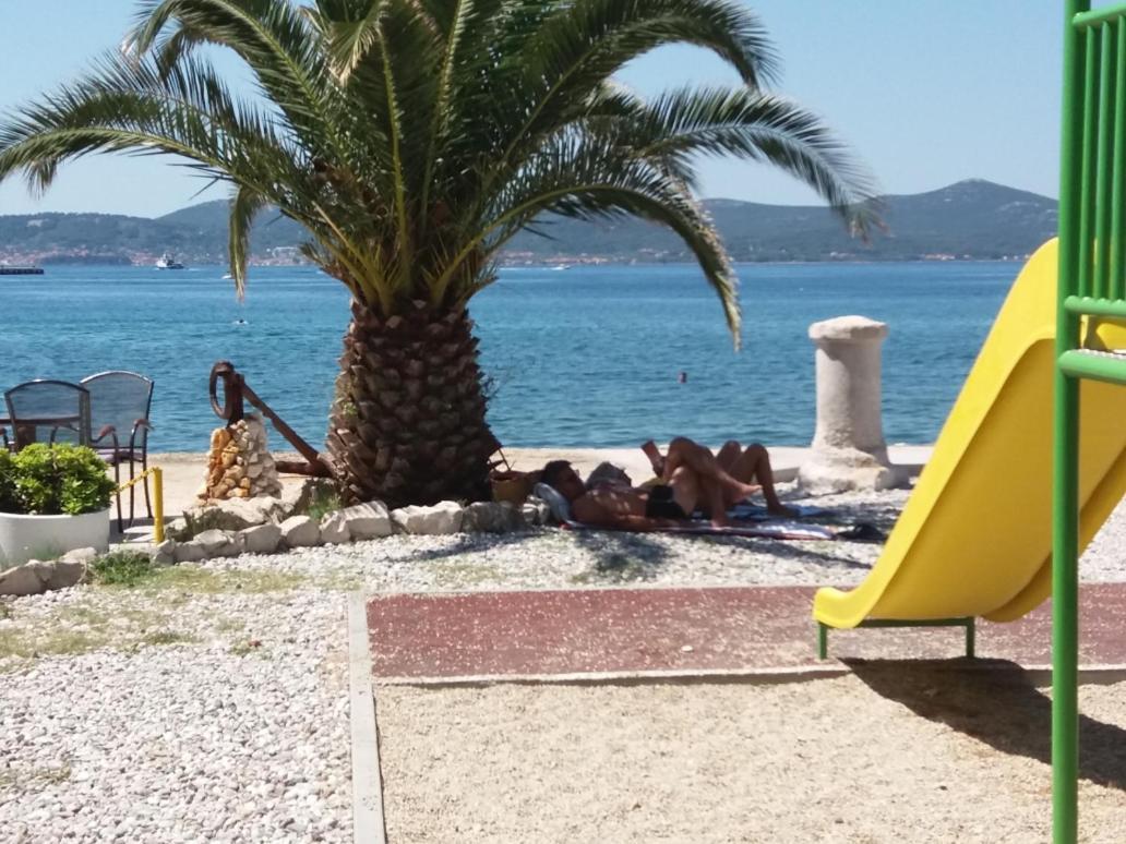Apartman Lucica Zadar Exterior foto