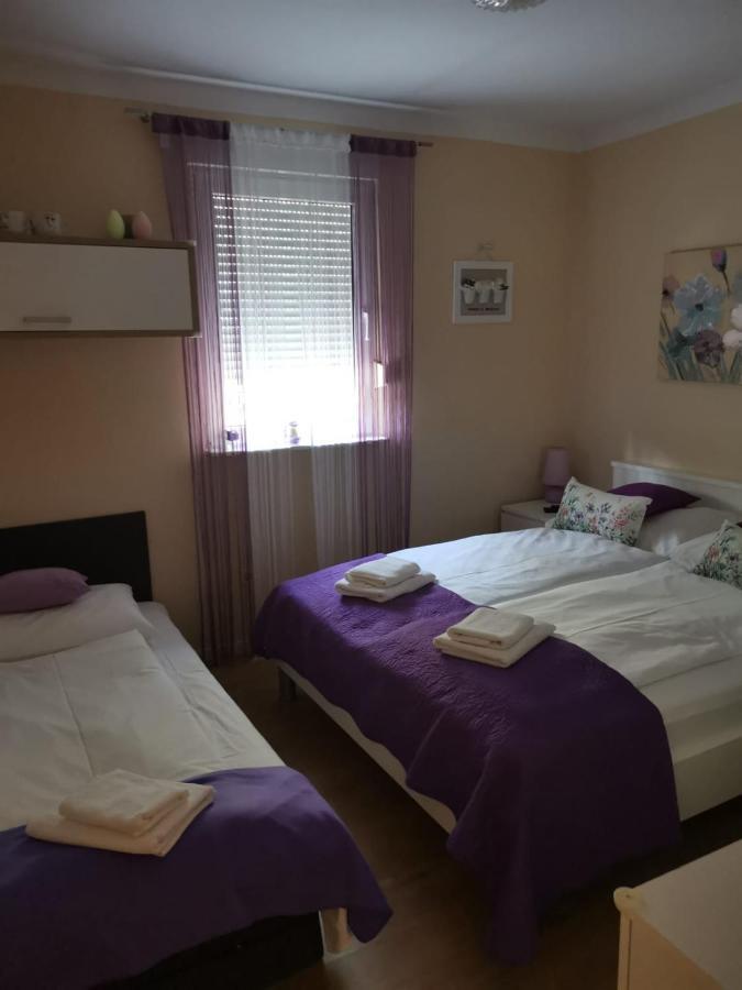 Apartman Lucica Zadar Exterior foto